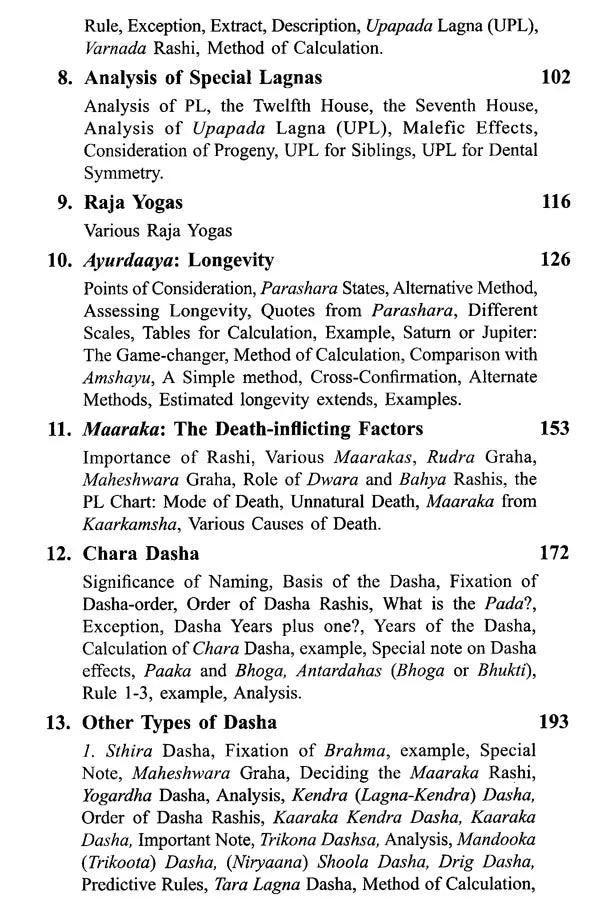 A Critical Survey of Parashara and Jaimini - Retail Maharaj