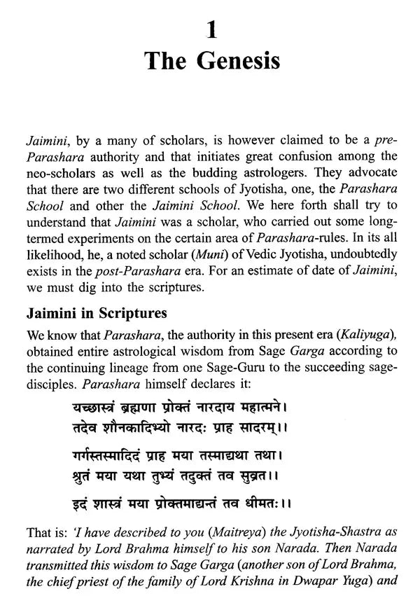 A Critical Survey of Parashara and Jaimini - Retail Maharaj