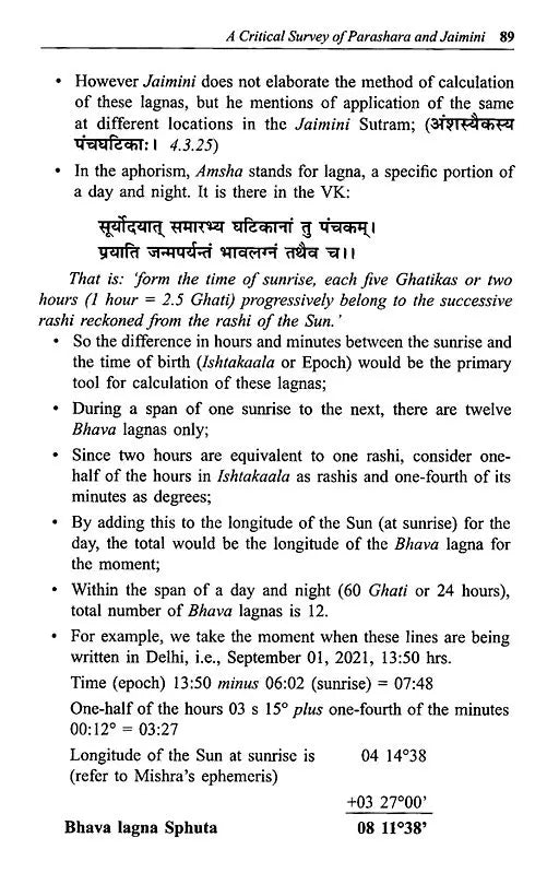A Critical Survey of Parashara and Jaimini - Retail Maharaj