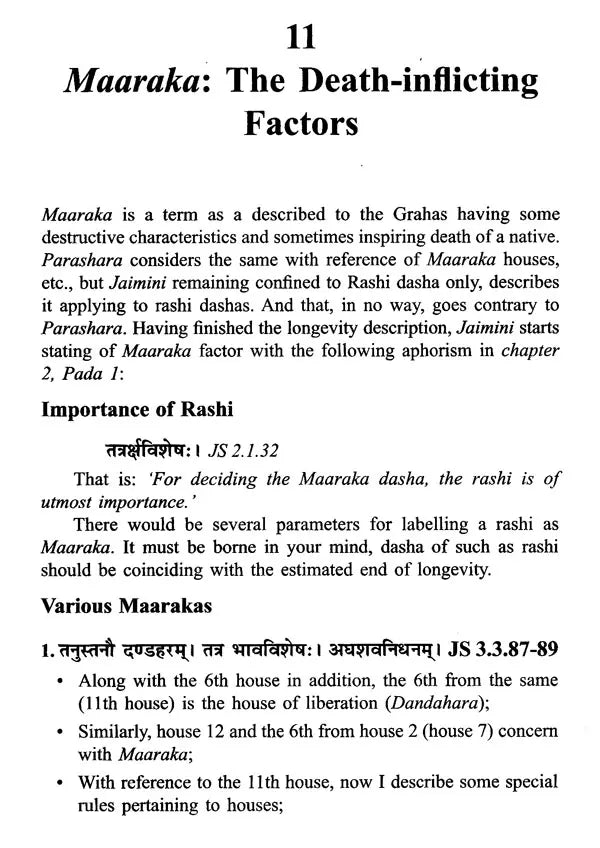 A Critical Survey of Parashara and Jaimini - Retail Maharaj