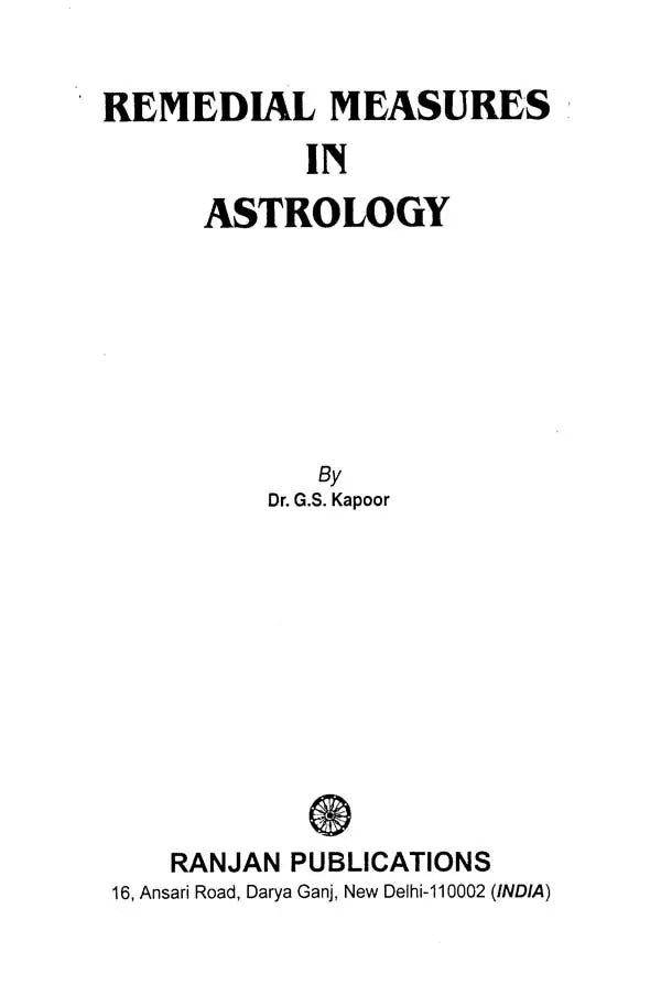 Remedial Measures in Astrology - Retail Maharaj