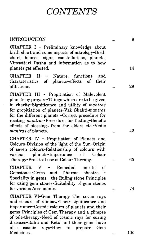 Remedial Measures in Astrology - Retail Maharaj