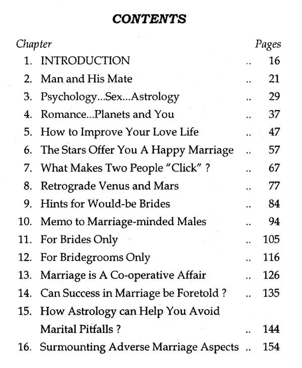 Astrology in Marriage Counselling - Retail Maharaj