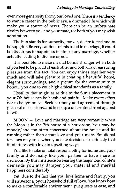 Astrology in Marriage Counselling - Retail Maharaj