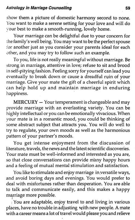 Astrology in Marriage Counselling - Retail Maharaj