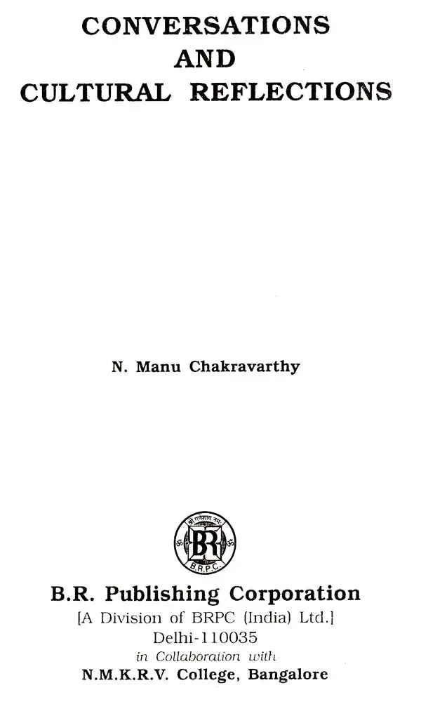 Conversations and Cultural Reflections - Retail Maharaj