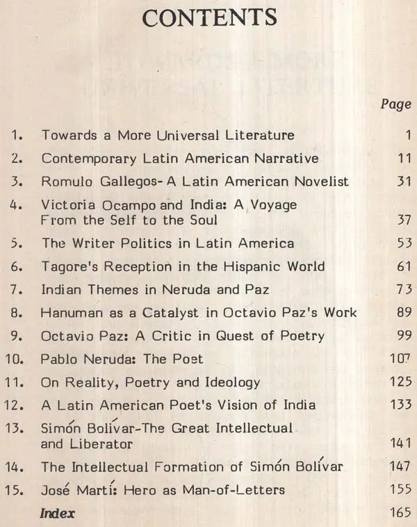 Contemporary Latin American Literature (An Old and Rare Book) - Retail Maharaj