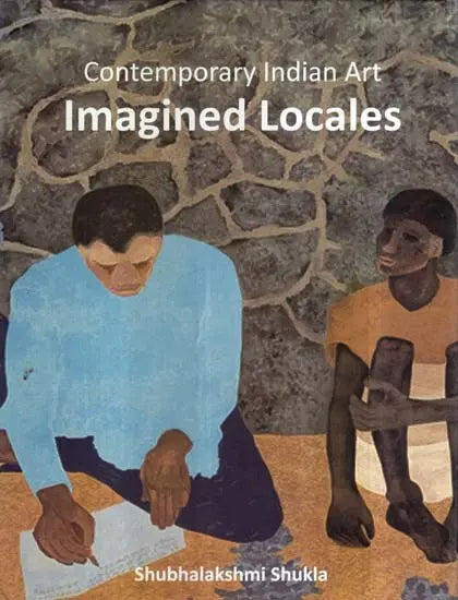 Contemporary Indian Art Imagined Locales - Retail Maharaj