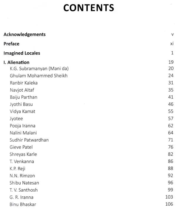 Contemporary Indian Art Imagined Locales - Retail Maharaj