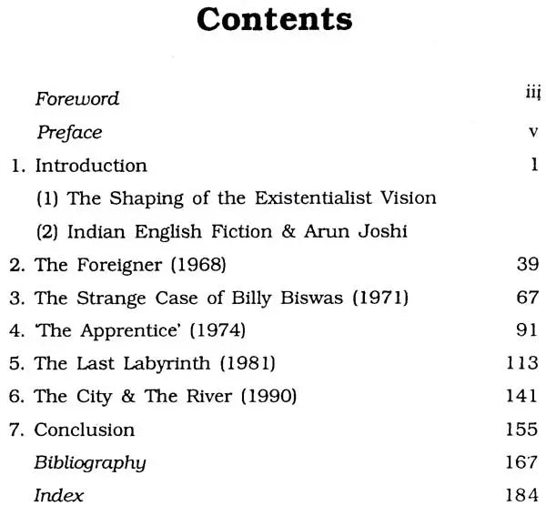 Arun Joshi (The Existentialist Element in His Novels) - Retail Maharaj
