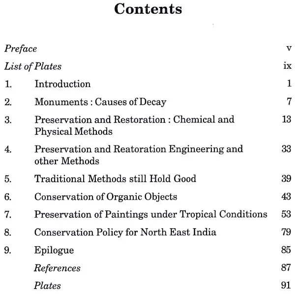 Conservation of Monuments and Antiquities (A Students Manual) - Retail Maharaj