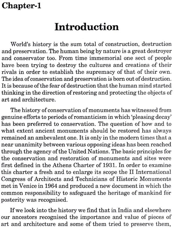 Conservation of Monuments and Antiquities (A Students Manual) - Retail Maharaj
