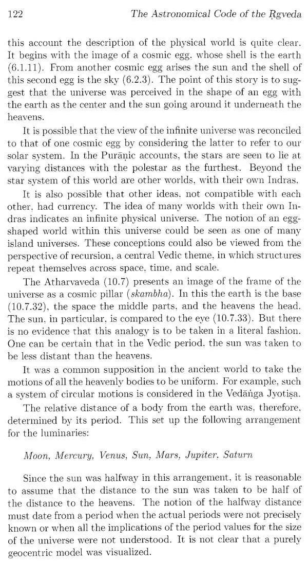 The Astronomical Code of the Rgveda - Retail Maharaj