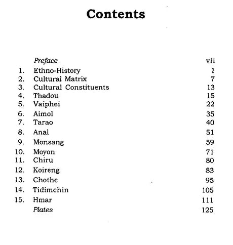 Kuki-Chin Tribes of Mizoram and Manipur - Retail Maharaj