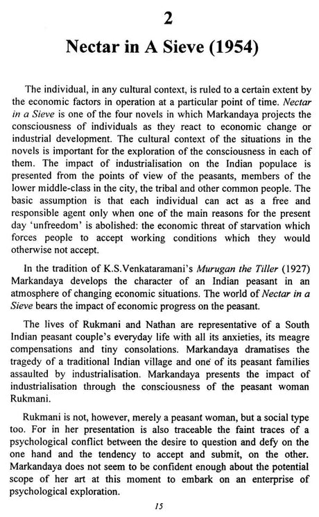 Kamala Markandaya: A Critical Study of Her Novels, 1954-1982 - Retail Maharaj