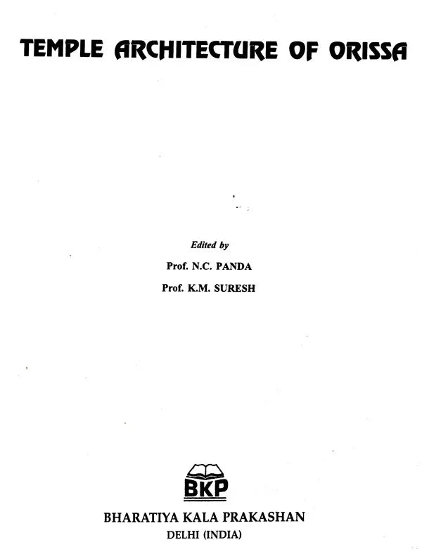 Temple Architecture of Orissa - Retail Maharaj