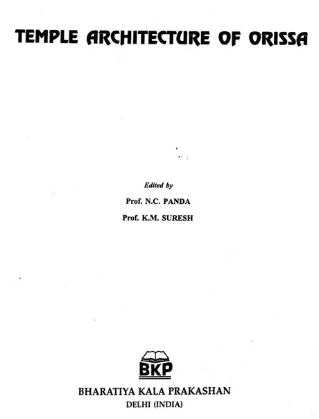 Temple Architecture of Orissa - Retail Maharaj