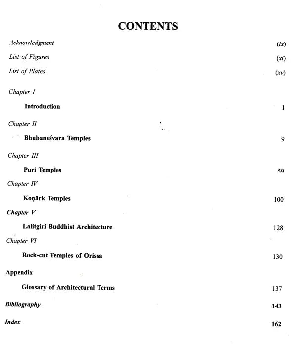 Temple Architecture of Orissa - Retail Maharaj