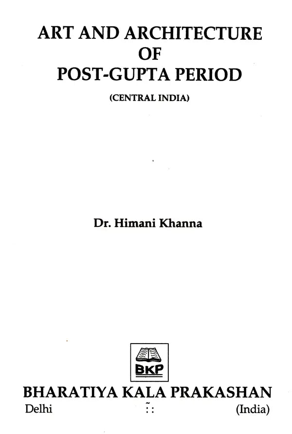 Art and Architecure of Post Gupta Period - Retail Maharaj