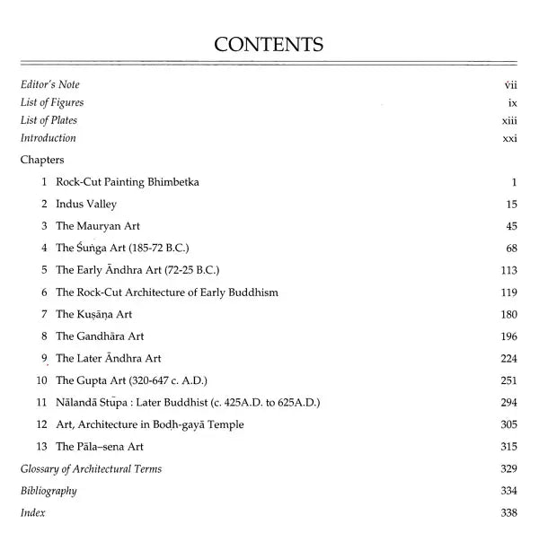 Early Indian Art and Architecture - Retail Maharaj