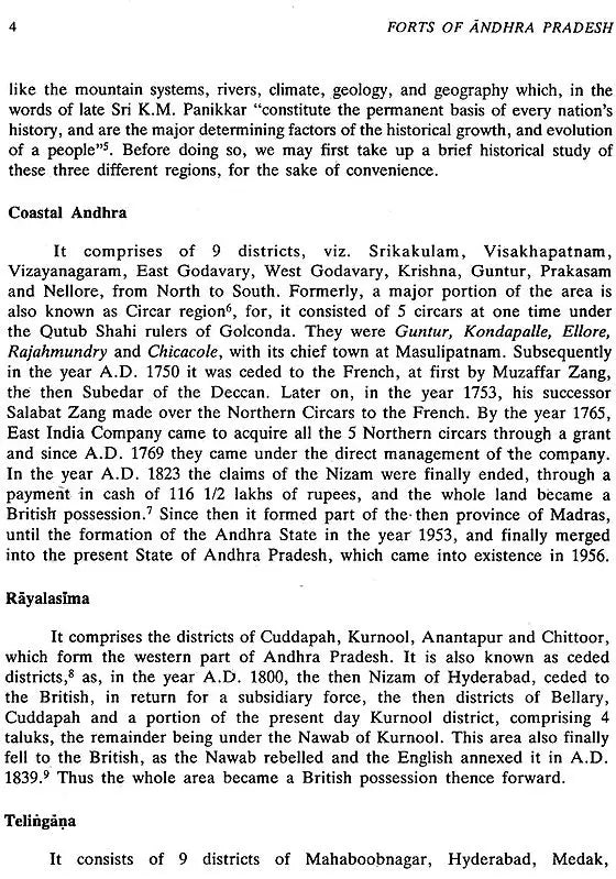 Forts of Andhra Pradesh: From the Earliest Times Up to the 16th Century - Retail Maharaj