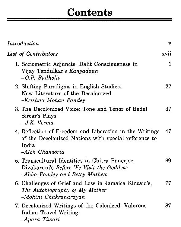 New English Literature of the Decolonized Nations - Retail Maharaj