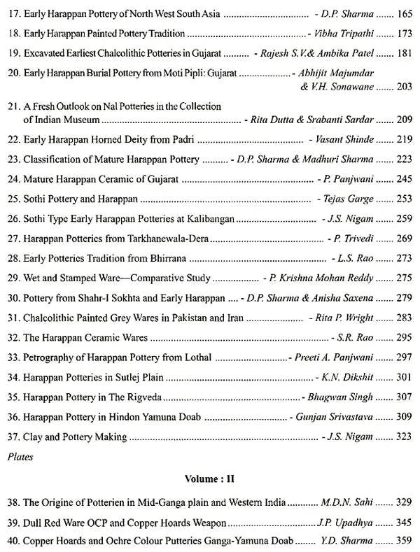 Potteries of South And East Asia: Through the Ages (Set 3 Volumes) - Retail Maharaj