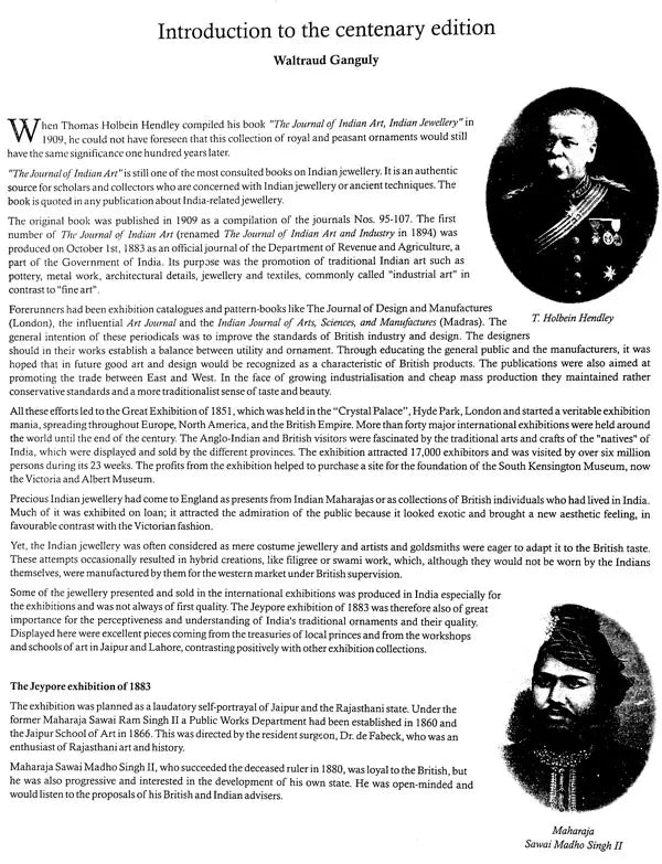 Indian Jewellery (Supplemented with Photographs of Contemporary Jewellery) - Retail Maharaj