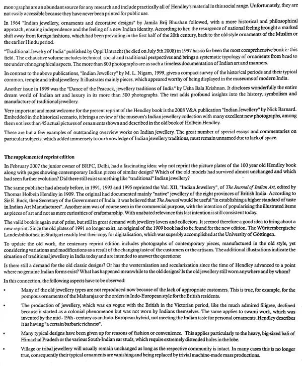 Indian Jewellery (Supplemented with Photographs of Contemporary Jewellery) - Retail Maharaj