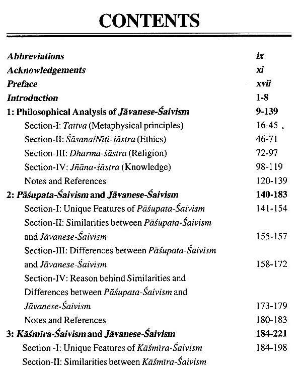 Javanese-Saivism : A Philosophical Study of Tattva Texts - Retail Maharaj