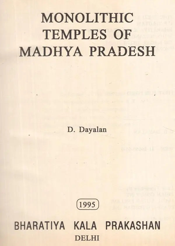 Monolithic Temples of Madhya Pradesh - Retail Maharaj