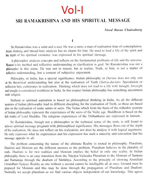 Facets of Indian Culture: A Commemoration Volume in Celebration of the Birth Centenary of Swami Prajnanananda, 2 Vols. Set - Retail Maharaj