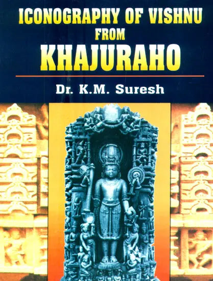 Iconography of Vishnu from Khajuraho - Retail Maharaj