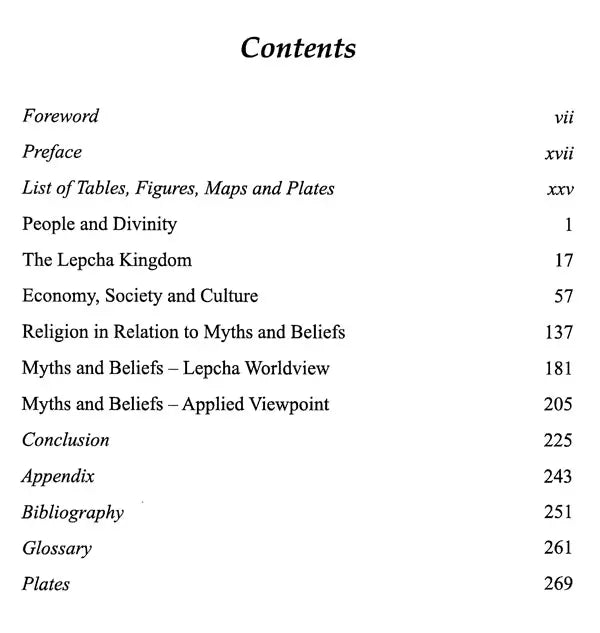 Lepcha Life and Culture: God, Beliefs & Myths - Retail Maharaj