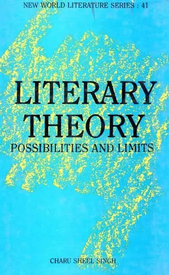 Literary Theory: Possibilites And Limits (An Old & Rare Book) - Retail Maharaj