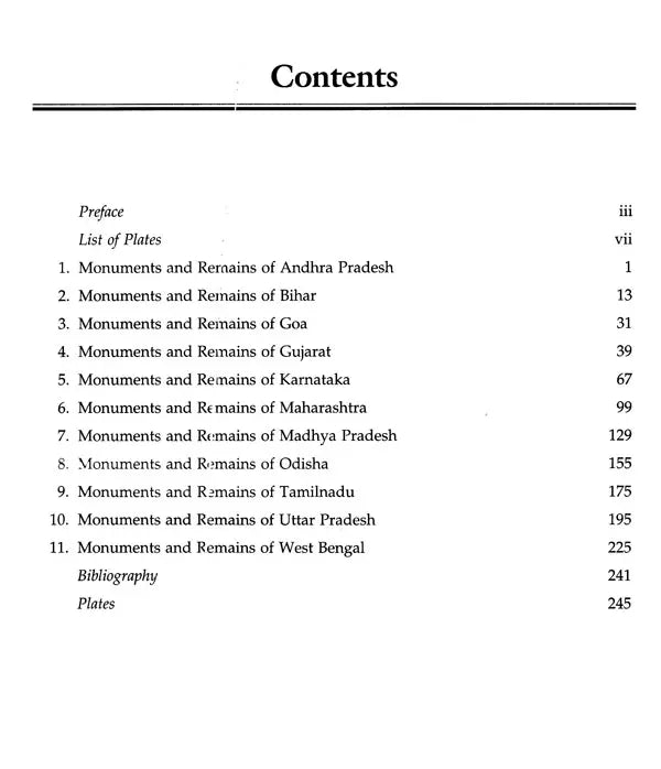 Monuments and Remains an Archaeological Journey - Retail Maharaj