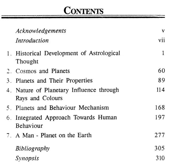 Planets In Astrology Prospects And Retrospects - Retail Maharaj