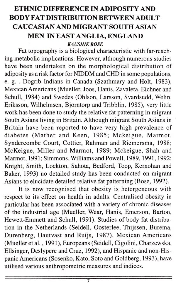 Physical Anthropology and Human Genetics - Contemporary Perspectives - Retail Maharaj