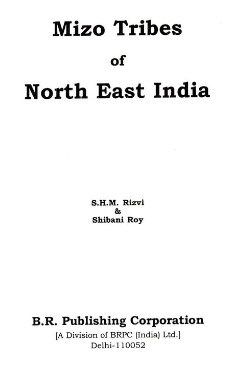 Mizo Tribes North East India - Retail Maharaj