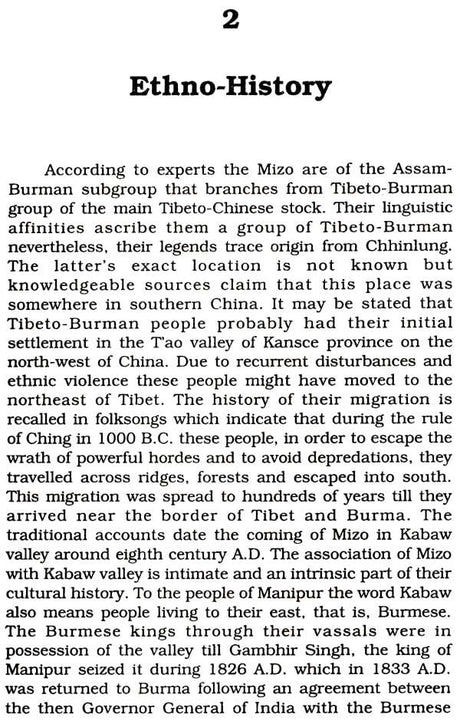 Mizo Tribes North East India - Retail Maharaj