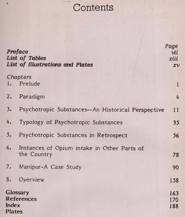 Nicotine Water to Heroin (An Old and Rare Book) - Retail Maharaj