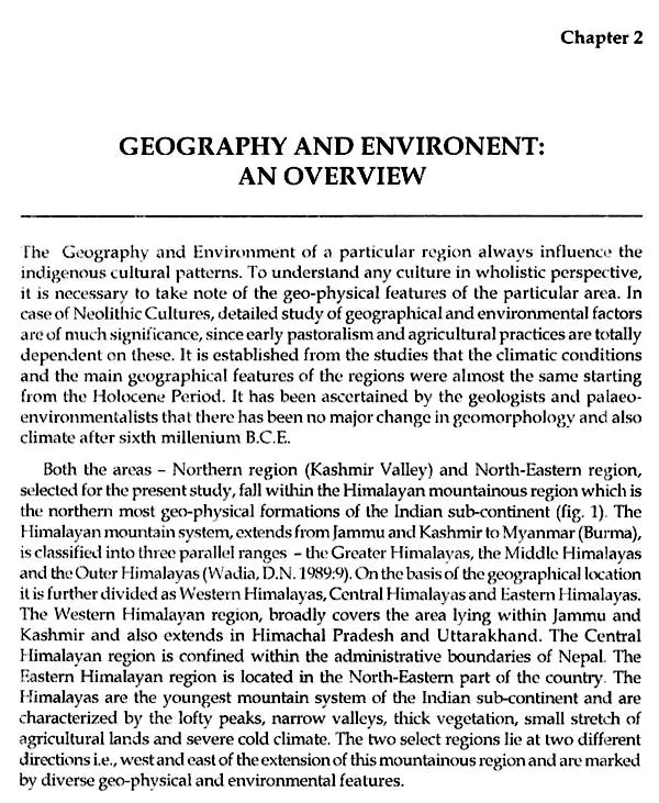Neolithic And Tribal Cultures of Himalayan Region - Retail Maharaj