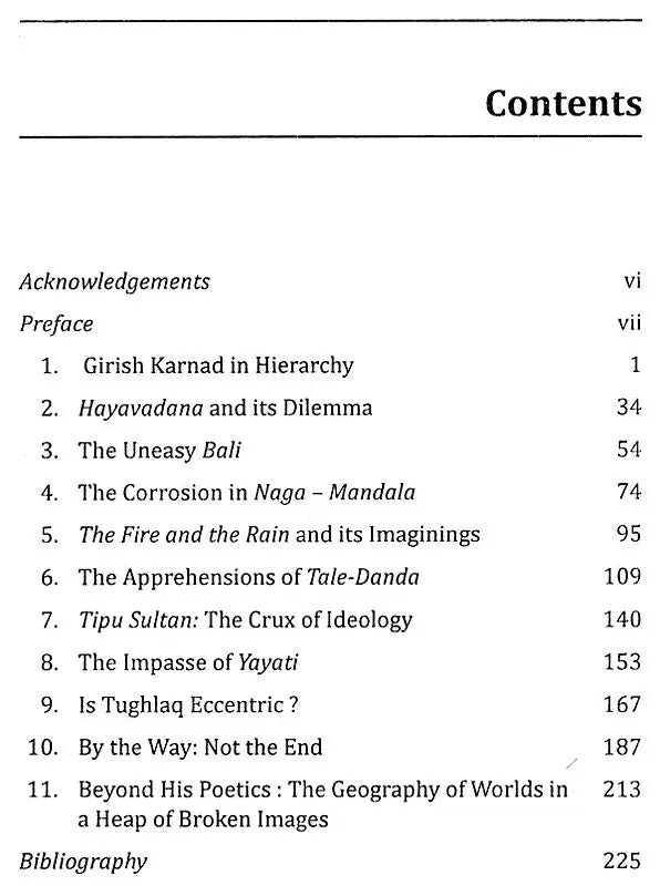 Plays of Girish Karnad - His Poetics of Gender, Identity and Culture - Retail Maharaj