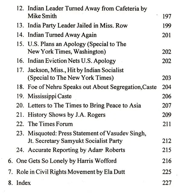 Lohia and America Meet 1951 & 1964 - Retail Maharaj