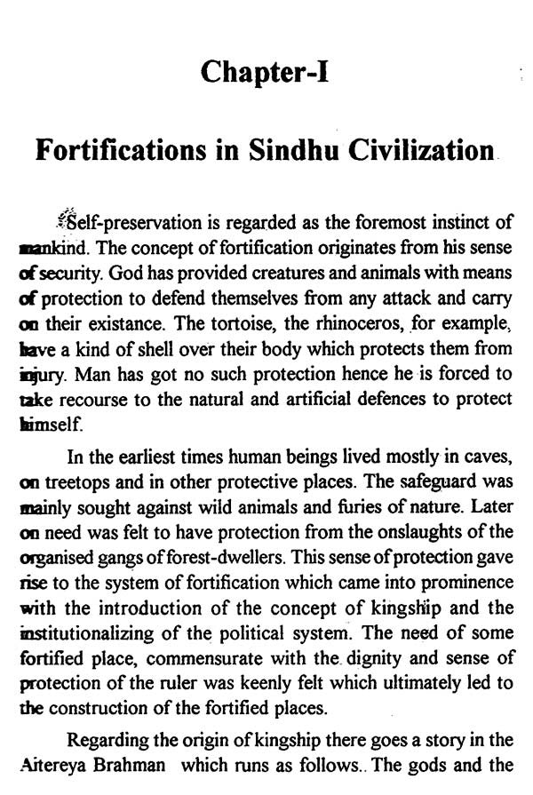 Military Architecture in Ancient India - Retail Maharaj