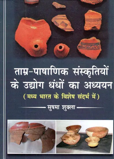 ताम्र-पाषाणिक संस्कृतियों के उद्योग धंधों का अध्ययन ( मध्य भारत के विशेष संदर्भ में)- Study of Industries of Chalcolithic Cultures (with Special Reference to Central India) - Retail Maharaj