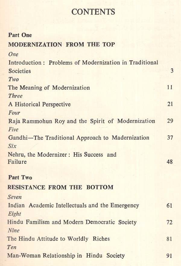 Modernization And The Hindu Socio-Culture (An Old And Rare Book) - Retail Maharaj