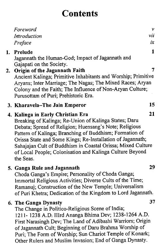 Domain of Lord Jagannath (A Historical Study) - Retail Maharaj