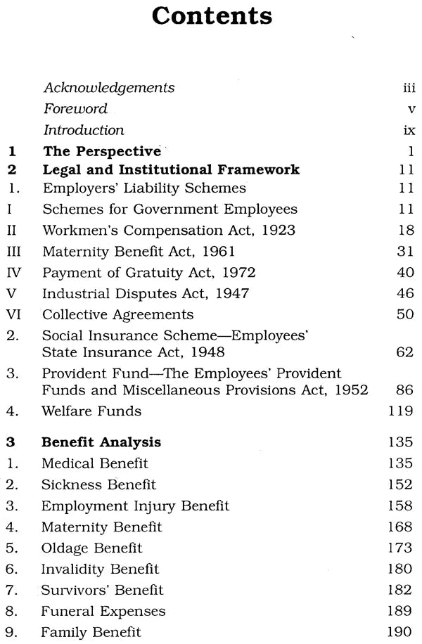 India 50 Years of Independence: 1947-97 Status, Growth & Development (Social Security A Critical Survey) - Retail Maharaj