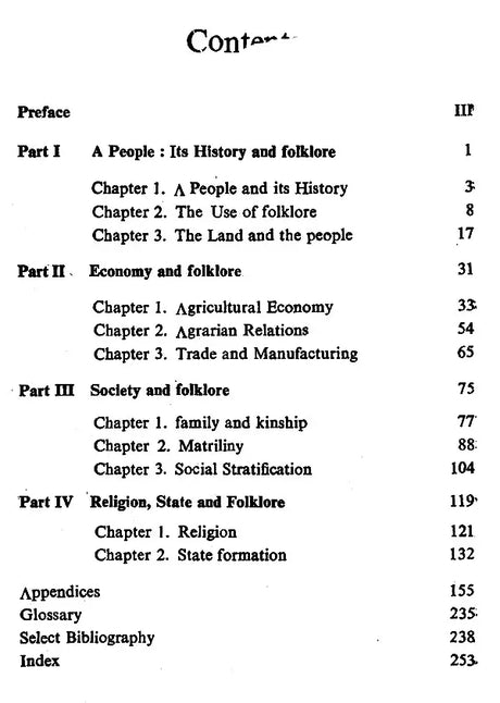 Social and State Formation in Khansi-Jaintia Hills (A Study of Folklore) - Retail Maharaj